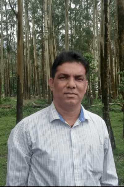 Portrait of Anand Kunniserry