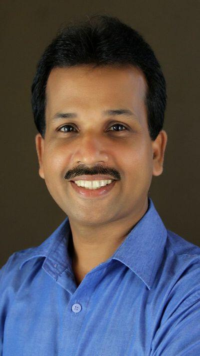 Portrait of C.V Rajan